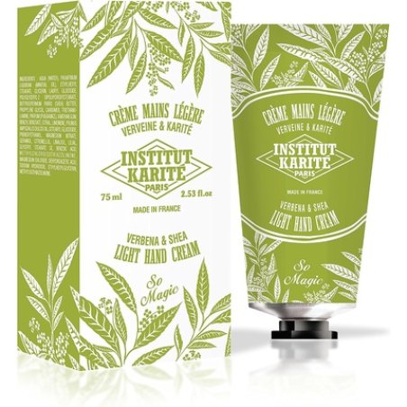 Institut Karité Paris Shea Light Hand Cream So Magic Verbena 75ml