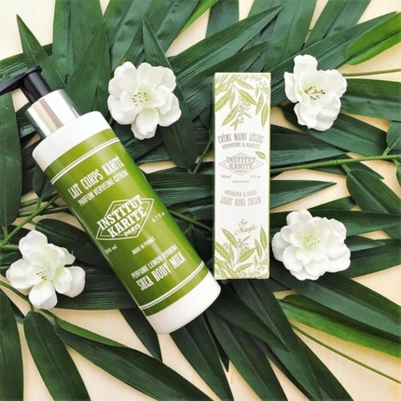 Institut Karité Paris Shea Body Milk Lemon Verbena 200ml
