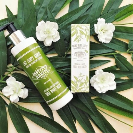 Institut Karité Paris Shea Body Milk Lemon Verbena 200ml