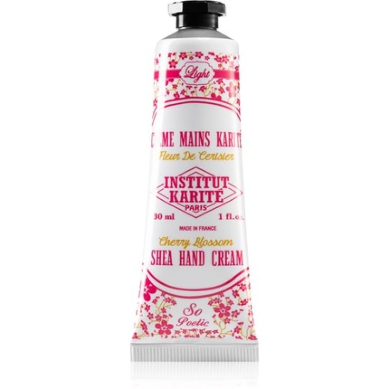 Institut Karite Paris Cherry Blossom So Poetic Hand Cream - 30 ml