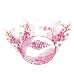Institut Karité Paris Shea Butter Macaron Soap Cherry Blossom Scent 27g