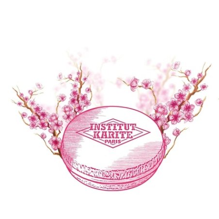 Institut Karité Paris Shea Butter Macaron Soap Cherry Blossom Scent 27g