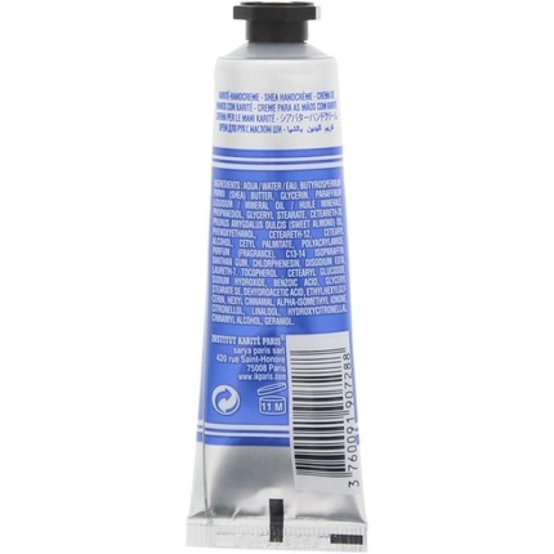 Institut Karite Paris So Wonderful Milk Cream Hand Cream 30ml Tube - Metallic - Shea Butter