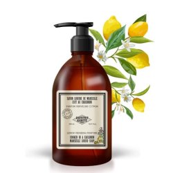 Institut Karité Paris Liquid Marseille Soap Cherry Blossom Scent 500ml Lemon Verbena