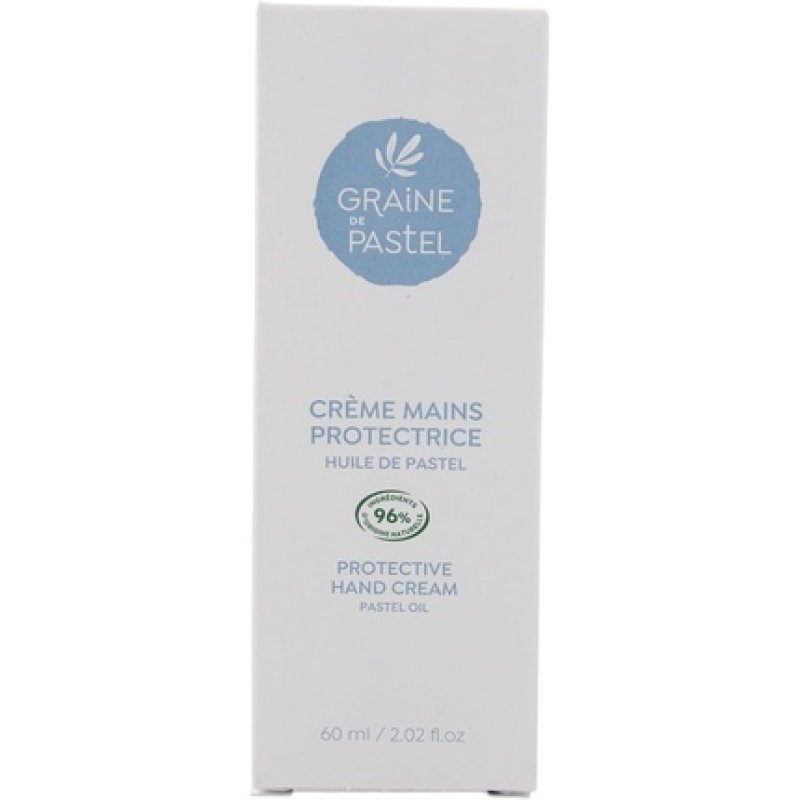 Graine De Pastel Organic Protective Hand Cream 60ml