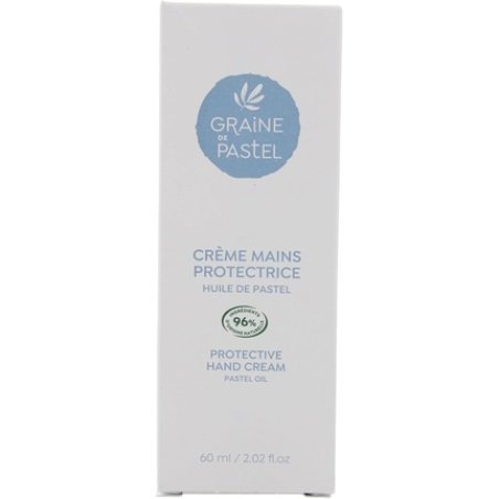 Graine De Pastel Organic Protective Hand Cream 60ml