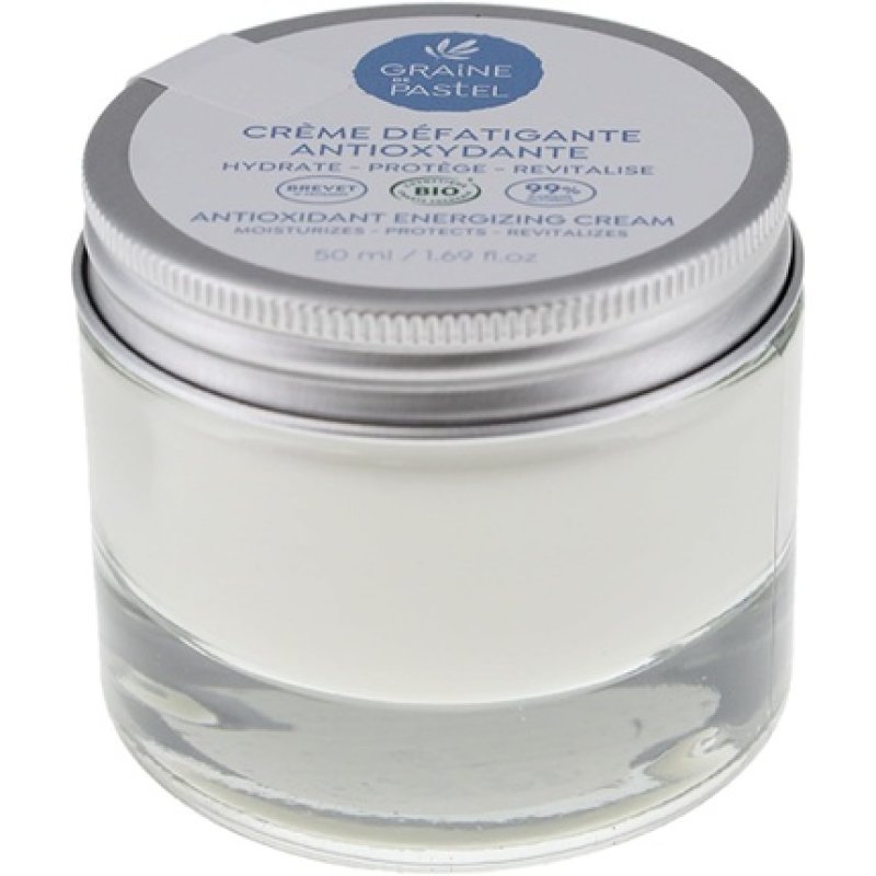 Graine De Pastel Organic Antioxidant Fatigue Cream 50ml