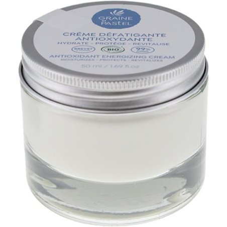 Graine De Pastel Organic Antioxidant Fatigue Cream 50ml