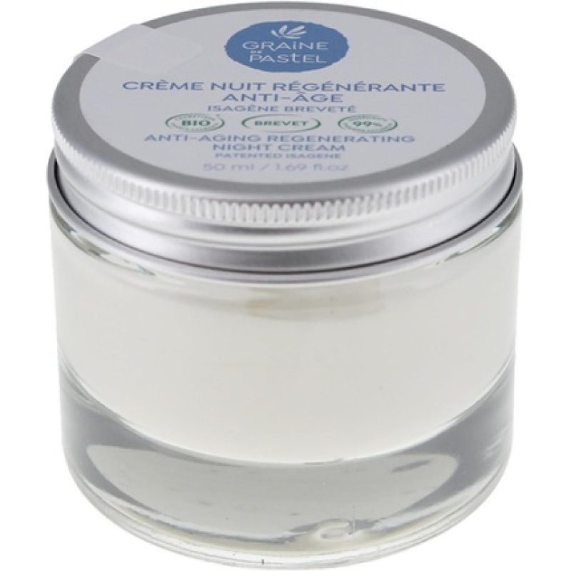 Graine De Pastel Organic Anti-Aging Regenerating Night Cream 50ml