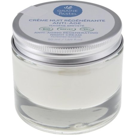 Graine De Pastel Organic Anti-Aging Regenerating Night Cream 50ml