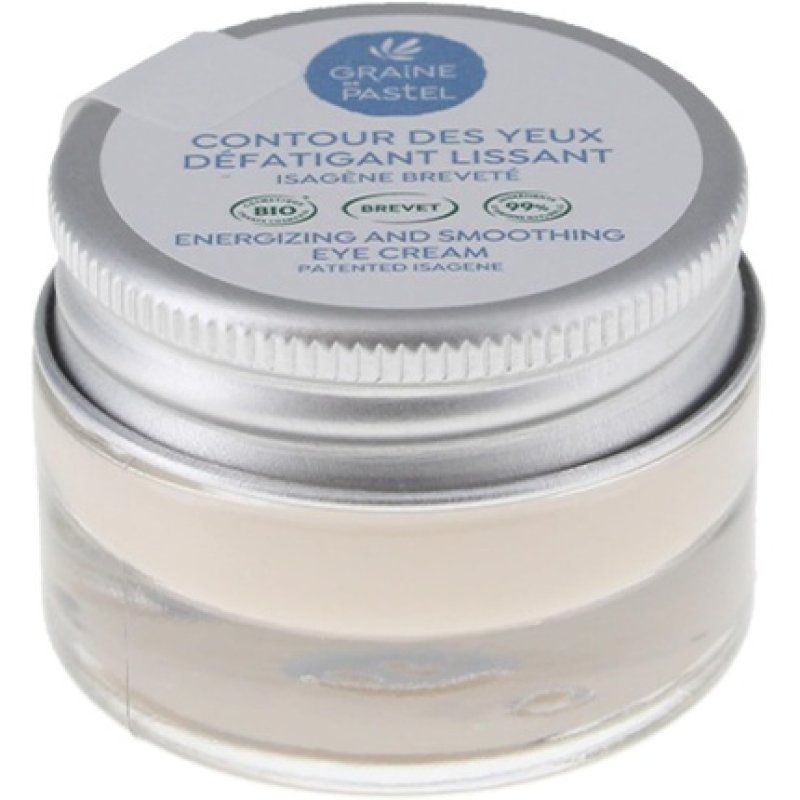 Graine De Pastel Organic Smoothing Anti-Fatigue Eye Contour 15ml