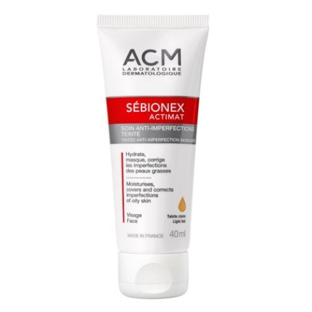 Laboratoire ACM Sebionex Actimat Tinted Anti-Imperfection Skincare 40ml