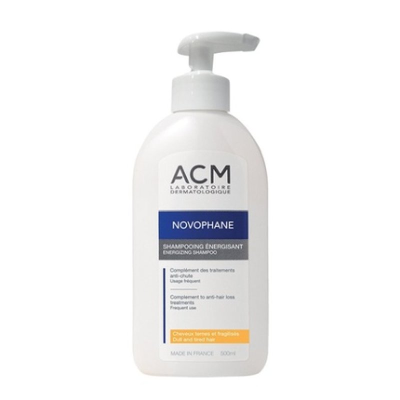 Acm Novophane Energizing Shampoo 500 Ml