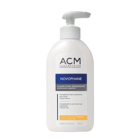 Acm Novophane Energizing Shampoo 500 Ml