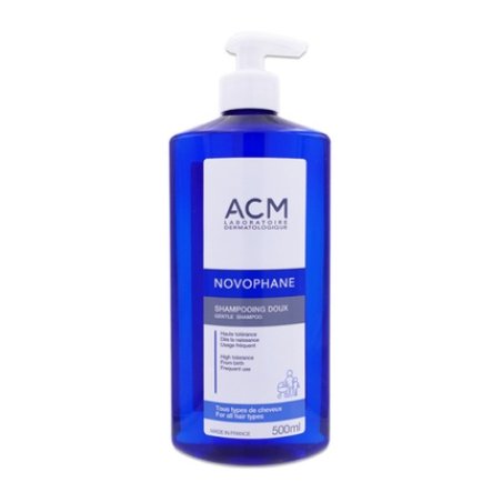 Acm Novophane Gentle Shampoo - 500 Ml