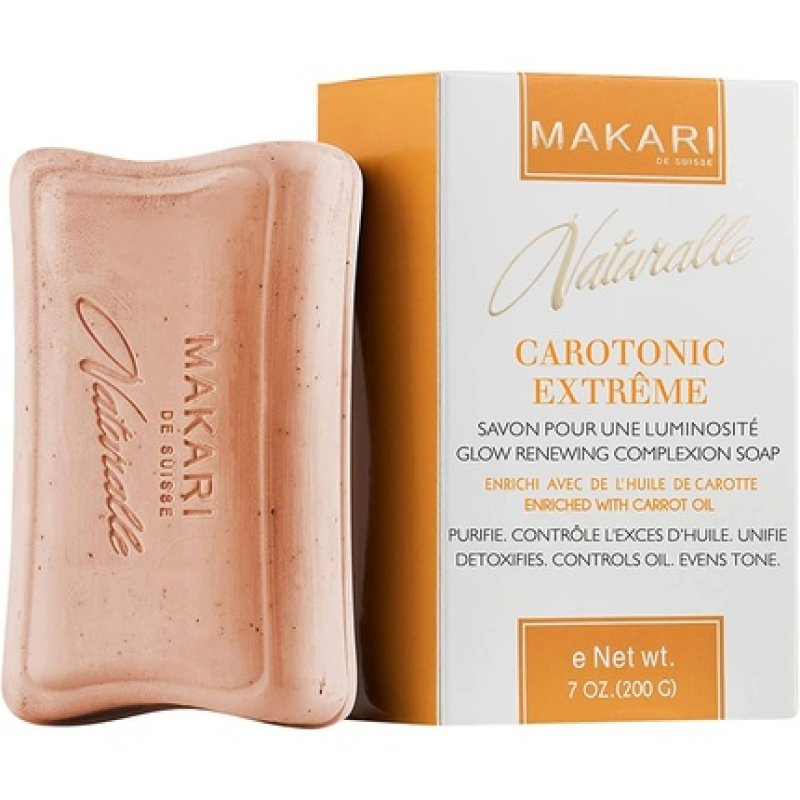 Makari Naturalle Carotonic Extreme Skin Lightening Soap 7oz Exfoliating