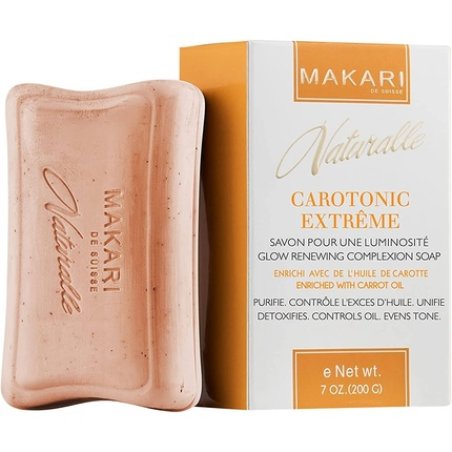 Makari Naturalle Carotonic Extreme Skin Lightening Soap 7oz Exfoliating