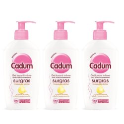 Cadum Intimate Care Organic Gel Overfat for Intimate Care and Mucous Membranes 200ml