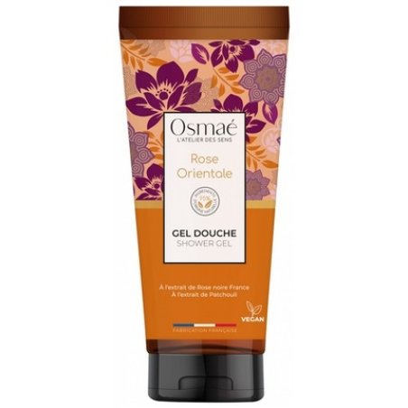 Osmae Shower Gel Oriental Rose 200ml - Cleansing Product for Face