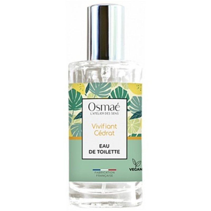 Osmae Eau De Toilette Invigorating Cedrat 30ml - Fresh Fragrance