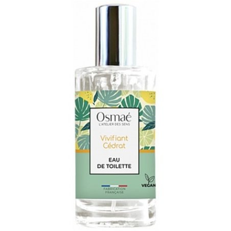 Osmae Eau De Toilette Invigorating Cedrat 30ml - Fresh Fragrance