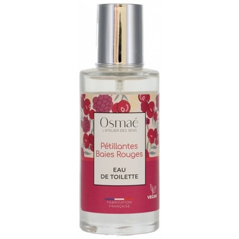 Osmae Eau De Toilette Sparkling Red Berries 30ml - Floral Fragrance
