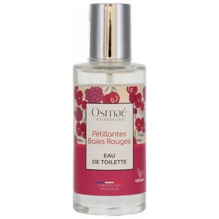 Osmae Eau De Toilette Sparkling Red Berries 30ml - Floral Fragrance