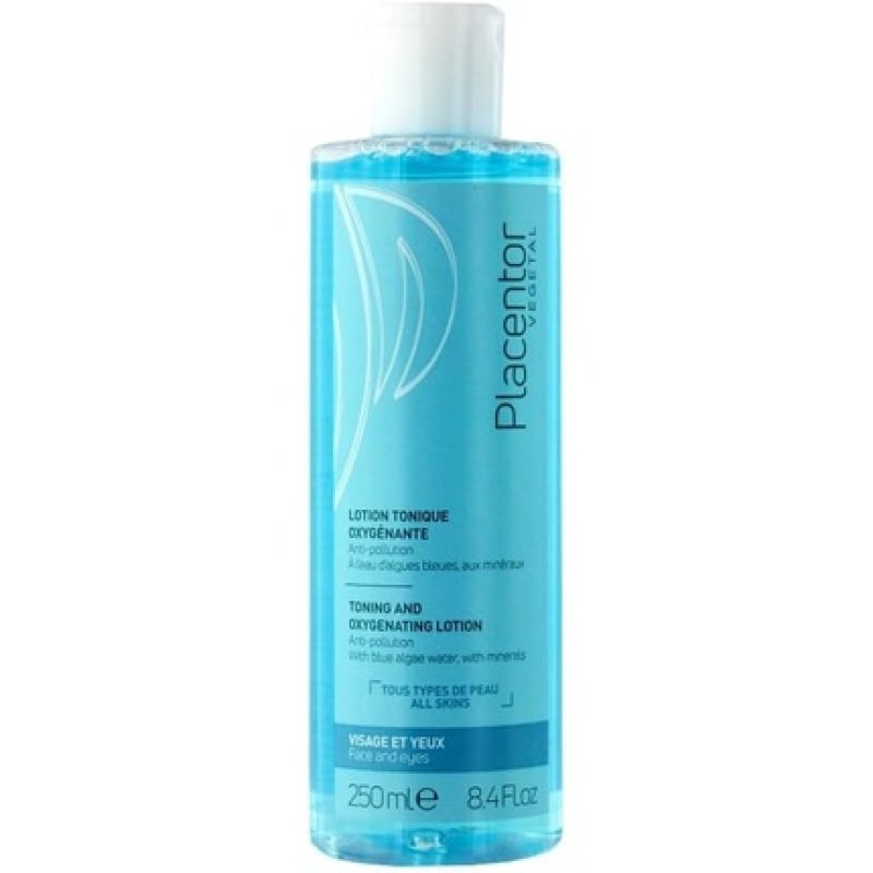 Placentor Vegetal Toning and Oxygenating Lotion 250ml