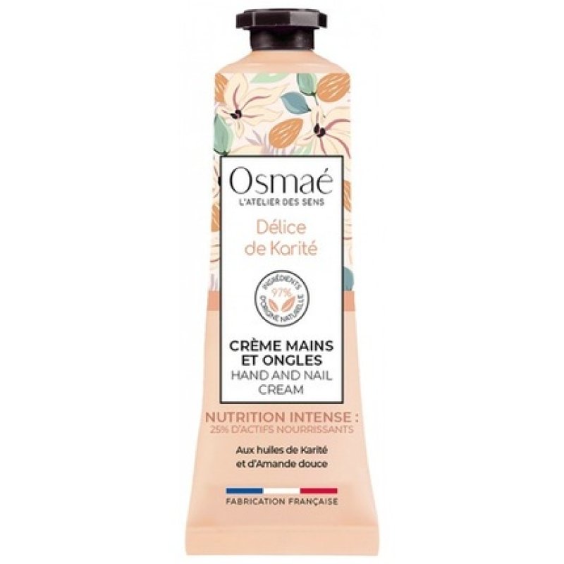 Osmae Hand and Nail Cream Delice de Karite 30ml