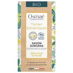 Osmae Moisturizing Soap Green Tea Organic 150g