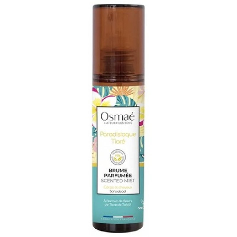 Osmae Paradise Fragrance Mist Tiare 100ml