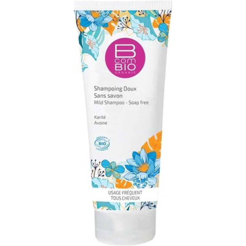 Bcombio Gentle Shampoo Soap Free 200ml