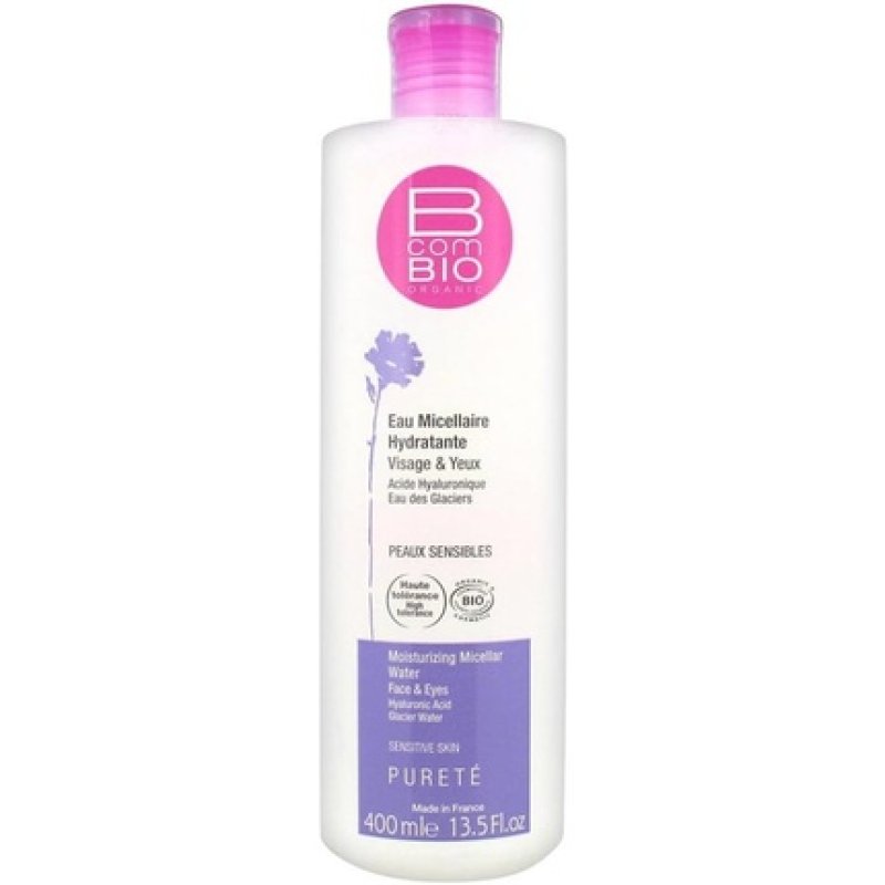 Bcombio Organic Moisturizing Micellar Water 400ml