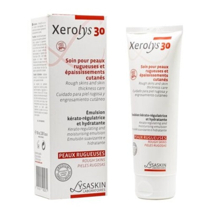 XEROLYS 30 Rough Skin and Skin Thickness Care Moisturizing Emulsion 100ml