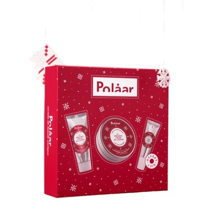 Polaar Lapland Hydrating Set - Includes Hand Cream 25 Ml, Lip Balm 10 Ml, And Face Cream 50 Ml