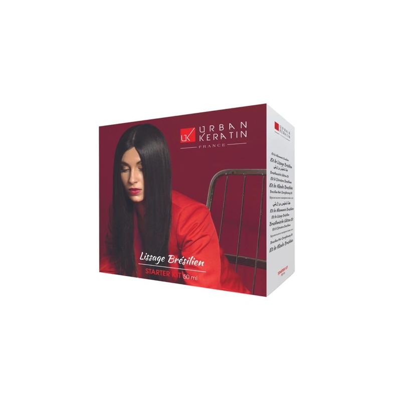Urban Keratin Uk Starter Kit 50ml