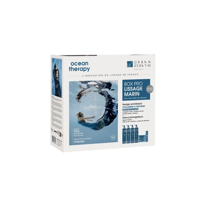 Urban Keratin Uk Ocean Therapy Box 6x 400 Milliliters