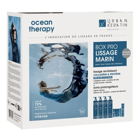 Urban Keratin Uk Ocean Therapy Box 6x 400 Milliliters