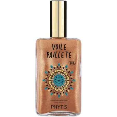 Phyt's Solaire Voile Paillete 90ml Bio for Normal Skin
