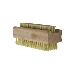 Nail Brush with Agave Fibers