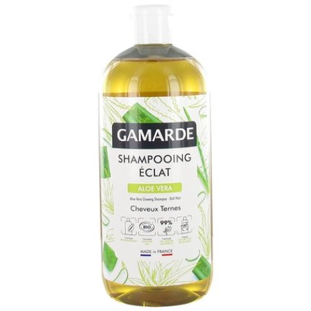 Gamarde Bio Aloe Vera Shampoo for Dull Hair 500ml