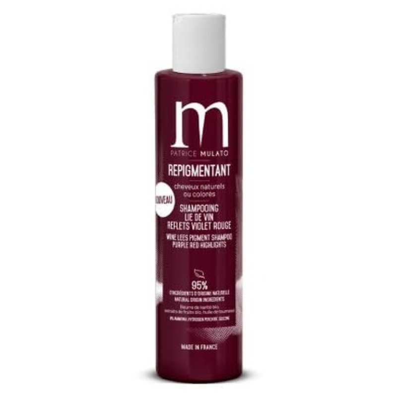 Lie De Vin Patrice Mulato Repigmentation Shampoo 200ml