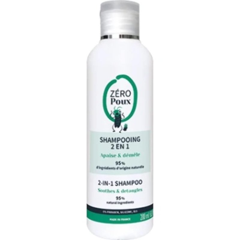 Mulato 2-in-1 Zero Lice Shampoo