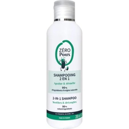 Mulato 2-in-1 Zero Lice Shampoo