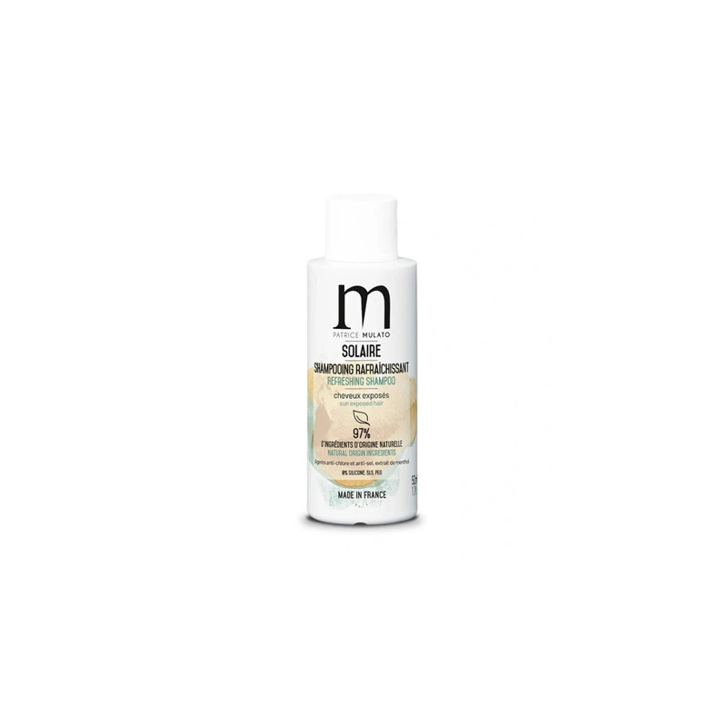 Mulato Refreshing Solar Shampoo 50ml