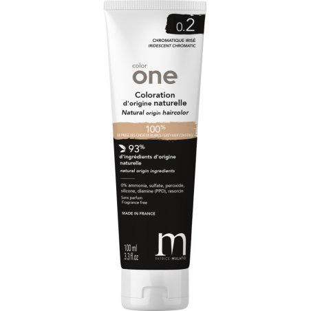 Patrice Mulato Color One Coloration Naturelle 0.2 Chromatique Irisé 100ml