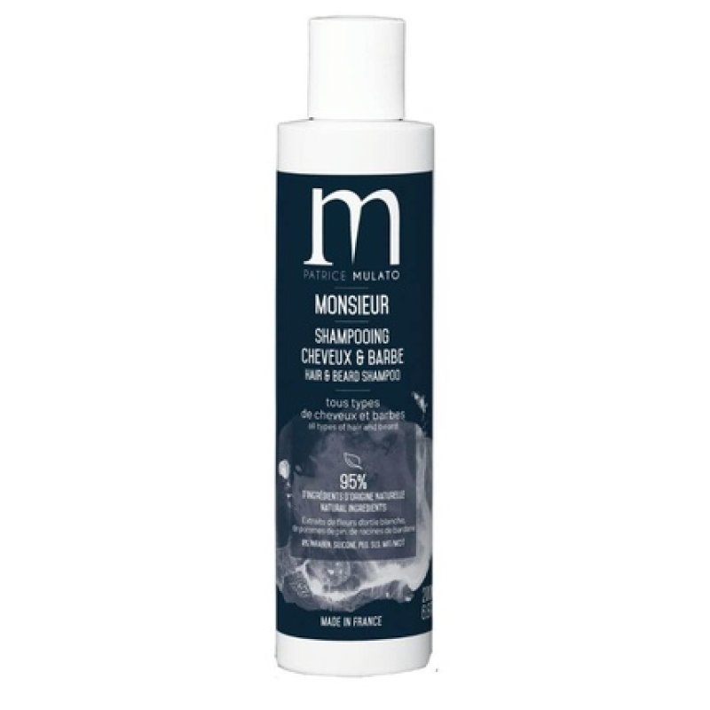 Mulato Shampoo for Hair and Beard 200ml