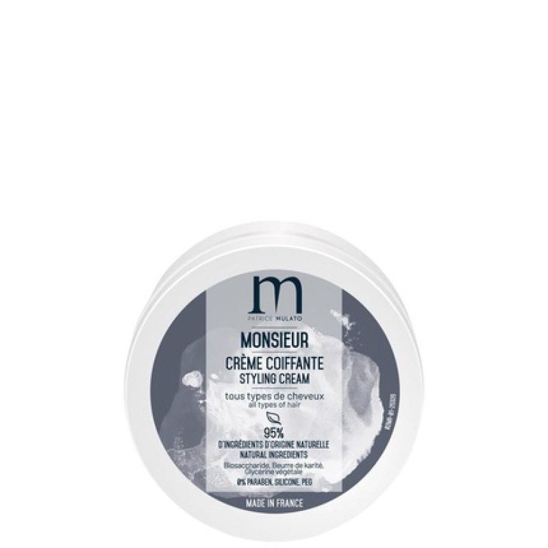 Mulato Monsieur Styling Cream 50ml