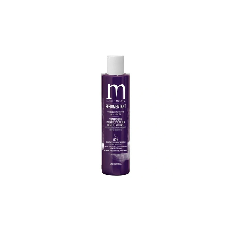 Mulato Mul Repigmenting Shampoo Purple Phoenician 200ml