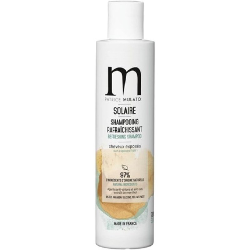 Patrice Mulato Refreshing Solar Shampoo 200ml